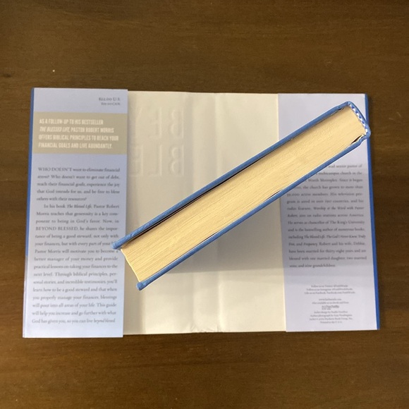 Beyond Blessed God's Perfect Plan to Overcome All Financial Stress (hardcover) - Picture 10 of 11